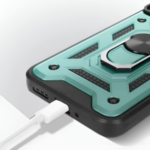 Чехол для мобильного телефона BeCover Military Xiaomi Redmi Note 13 5G Dark Green (711032)