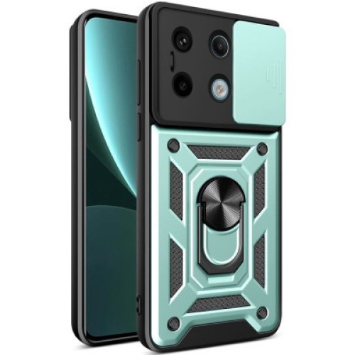 Чехол для мобильного телефона BeCover Military Xiaomi Redmi Note 13 Pro 4G Dark Green (711026)