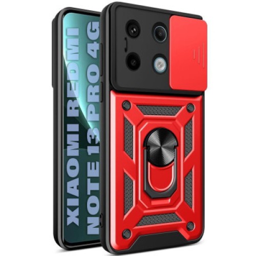 Чехол для мобильного телефона BeCover Military Xiaomi Redmi Note 13 Pro 4G Red (711027)