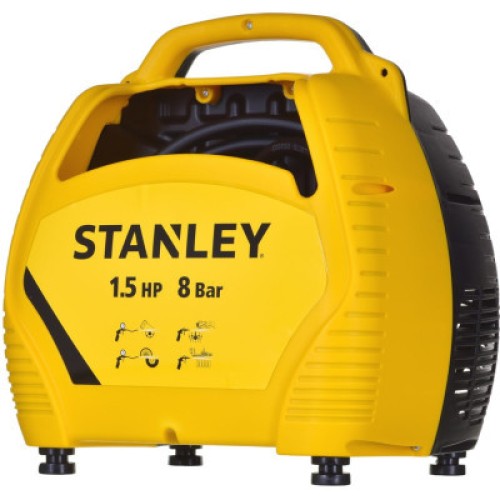 Компрессор Stanley AIR KIT, 180 л/мин, 1.1 кВт, 6,1 кг (AIRKIT)