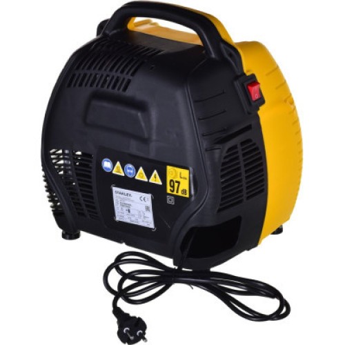 Компрессор Stanley AIR KIT, 180 л/мин, 1.1 кВт, 6,1 кг (AIRKIT)