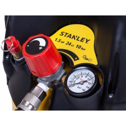 Компрессор Stanley D 200/10/24V, 180 л/мин, 1.1 кВт, 16,0 кг (D200/10/24V)