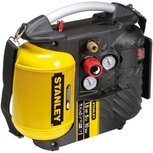 Компрессор Stanley DN 200/10/5, 180 л/мин, 1.1 кВт, 9,7 кг (DN200/10/5)