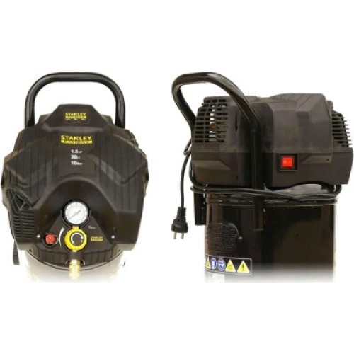 Компрессор Stanley FATMAX FMXCM0001E, 180 л/мин, 1.1 кВт, 20,9 кг (FMXCM0001E)