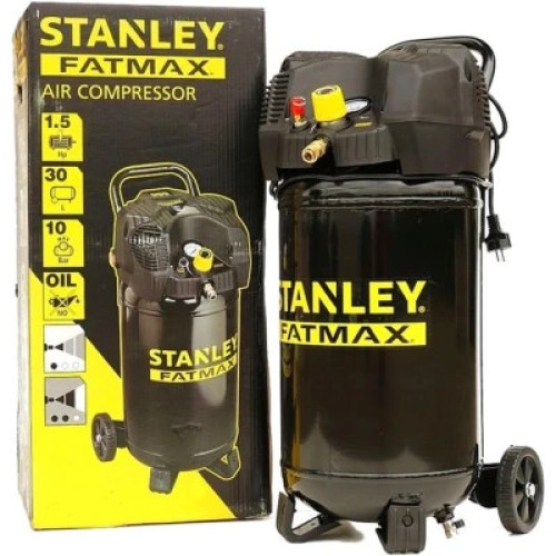 Компрессор Stanley FATMAX FMXCM0001E, 180 л/мин, 1.1 кВт, 20,9 кг (FMXCM0001E)