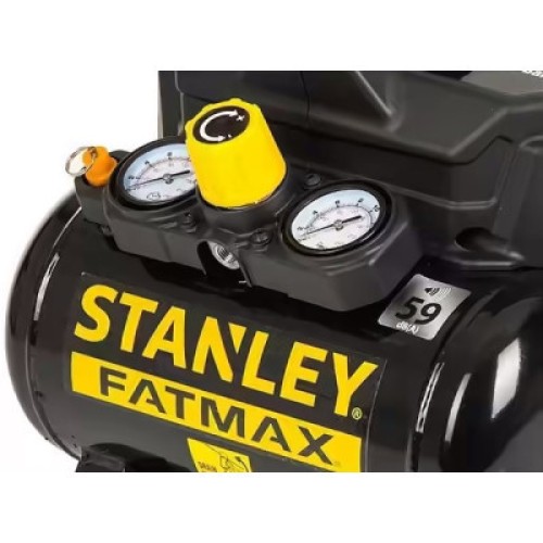 Компрессор Stanley FATMAX FMXCM0003E, 105 л/мин, 0.75 кВт, 18 кг (FMXCM0003E)