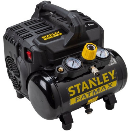 Компрессор Stanley FATMAX FMXCM0003E, 105 л/мин, 0.75 кВт, 18 кг (FMXCM0003E)