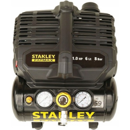 Компрессор Stanley FATMAX FMXCM0003E, 105 л/мин, 0.75 кВт, 18 кг (FMXCM0003E)