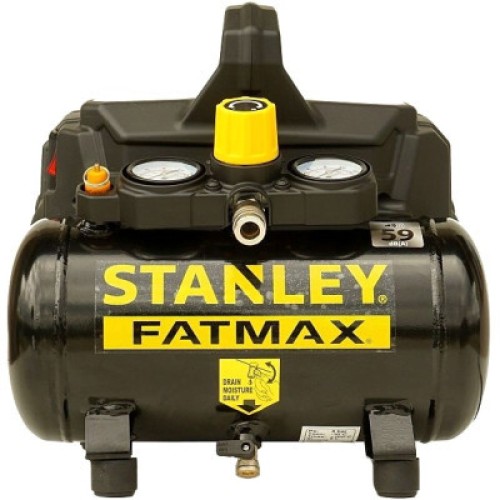 Компрессор Stanley FATMAX FMXCM0003E, 105 л/мин, 0.75 кВт, 18 кг (FMXCM0003E)
