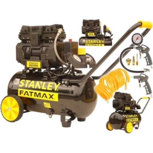 Компрессор Stanley FATMAX FMXCMS1550HE, 160 л/мин, 1.1 кВт, 30 кг (FMXCMS1550HE)