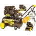 Компрессор Stanley FATMAX FMXCMS1550HE, 160 л/мин, 1.1 кВт, 30 кг (FMXCMS1550HE)