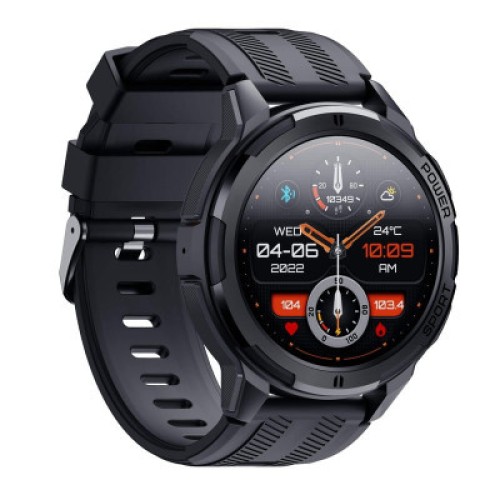 Смарт-часы OUKITEL BT10 Black (6931940742146)