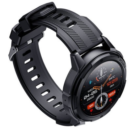Смарт-часы OUKITEL BT10 Black (6931940742146)