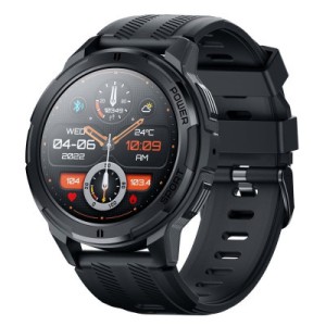 Смарт-часы OUKITEL BT10 Black (6931940742146)