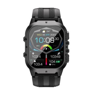 Смарт-часы OUKITEL BT20 Black-blue (6931940742160)