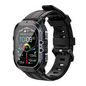 Смарт-часы OUKITEL BT20 Black-blue (6931940742160)