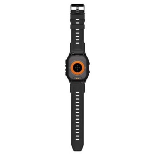 Смарт-часы OUKITEL BT20 Black-orange (6931940742177)