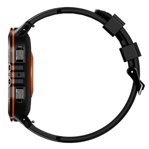 Смарт-часы OUKITEL BT20 Black-orange (6931940742177)