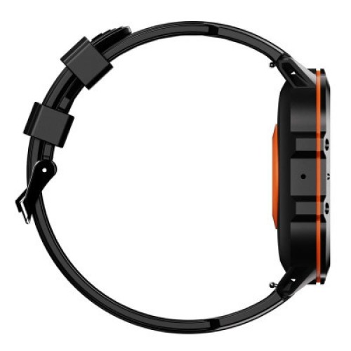 Смарт-часы OUKITEL BT20 Black-orange (6931940742177)