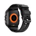 Смарт-часы OUKITEL BT20 Black-orange (6931940742177)