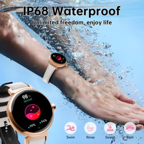 Смарт-годинник OUKITEL BT30 Gold (6931940742252)