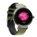 Смарт-часы OUKITEL BT30 Black with black and green belt (6931940742269)