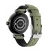 Смарт-часы OUKITEL BT30 Black with black and green belt (6931940742269)