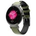 Смарт-часы OUKITEL BT30 Black with black and green belt (6931940742269)