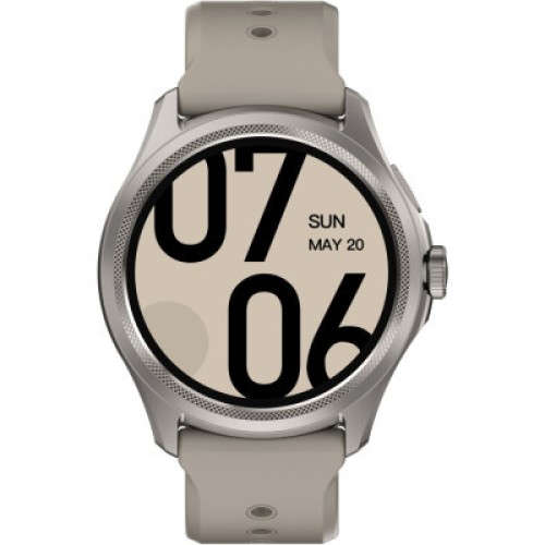 Смарт-часы Mobvoi TicWatch Pro 5 GPS (WH12088) Sandstone (P3170001200A)