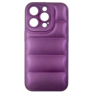 Чехол для мобильного телефона Dengos iPhone 14 Pro Case + Glass (Purple) (DG-KM-80)