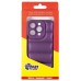 Чехол для мобильного телефона Dengos iPhone 14 Pro Case + Glass (Purple) (DG-KM-80)