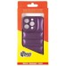 Чехол для мобильного телефона Dengos iPhone 15 Pro Case + Glass (Purple) (DG-KM-81)