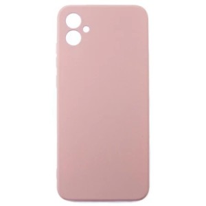 Чехол для мобильного телефона Dengos Samsung Galaxy A04e Case + Glass (Pink) (DG-KM-76)