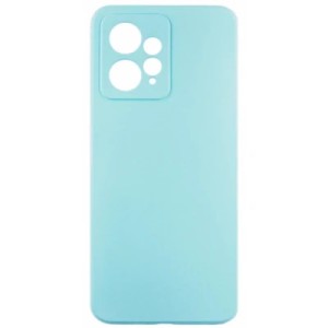 Чехол для мобильного телефона Dengos Xiaomi Redmi Note 12 4G Case + Glass (Ice blue) (DG-KM-83)