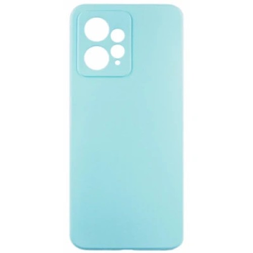 Чехол для мобильного телефона Dengos Xiaomi Redmi Note 12 4G Case + Glass (Ice blue) (DG-KM-83)
