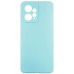 Чехол для мобильного телефона Dengos Xiaomi Redmi Note 12 4G Case + Glass (Ice blue) (DG-KM-83)