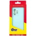 Чехол для мобильного телефона Dengos Xiaomi Redmi Note 12 4G Case + Glass (Ice blue) (DG-KM-83)