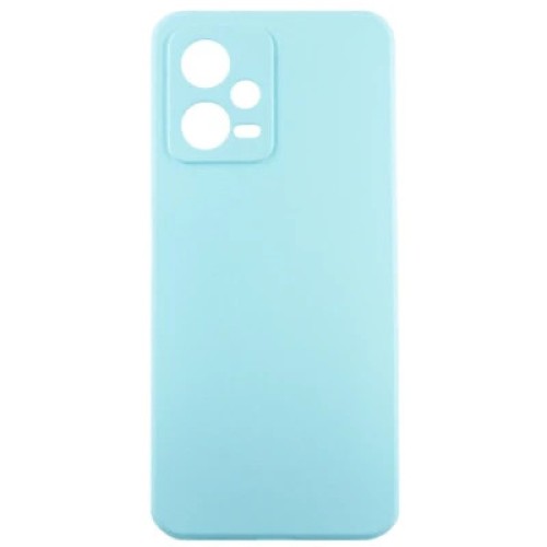 Чехол для мобильного телефона Dengos Xiaomi Redmi Note 12 5G Case + Glass (Ice blue) (DG-KM-84)