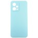 Чехол для мобильного телефона Dengos Xiaomi Redmi Note 12 5G Case + Glass (Ice blue) (DG-KM-84)