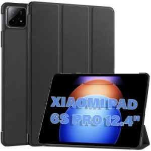 Чехол для планшета BeCover Smart Case Xiaomi Pad 6S Pro 12.4" Black (711083)