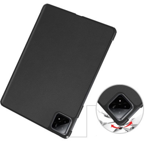 Чехол для планшета BeCover Smart Case Xiaomi Pad 6S Pro 12.4" Black (711083)