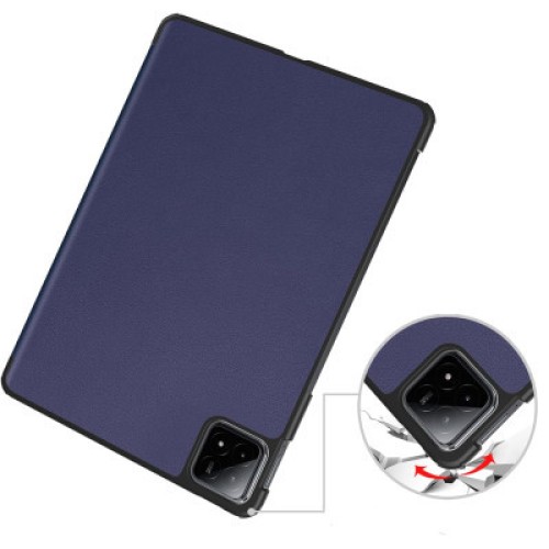 Чехол для планшета BeCover Smart Case Xiaomi Pad 6S Pro 12.4" Deep Blue (711084)
