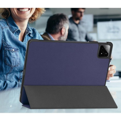 Чехол для планшета BeCover Smart Case Xiaomi Pad 6S Pro 12.4" Deep Blue (711084)