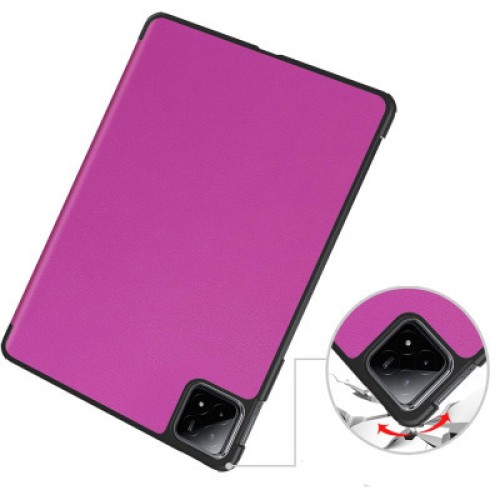 Чехол для планшета BeCover Smart Case Xiaomi Pad 6S Pro 12.4" Purple (711086)