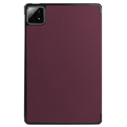 Чехол для планшета BeCover Smart Case Xiaomi Pad 6S Pro 12.4" Red Wine (711087)