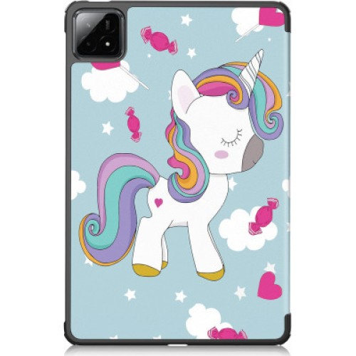 Чехол для планшета BeCover Smart Case Xiaomi Pad 6S Pro 12.4" Unicorn (711089)