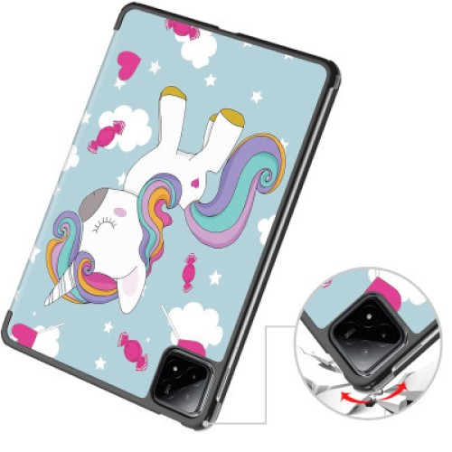Чехол для планшета BeCover Smart Case Xiaomi Pad 6S Pro 12.4" Unicorn (711089)