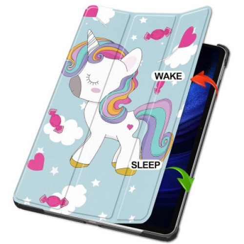Чехол для планшета BeCover Smart Case Xiaomi Pad 6S Pro 12.4" Unicorn (711089)