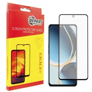 Стекло защитное Dengos Full Glue OnePlus Nord CE 3 Lite 5G (black) (TGFG-357)