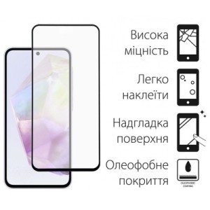 Стекло защитное Dengos Samsung Galaxy A35 5G 2pcs (DG-TG2P-13)